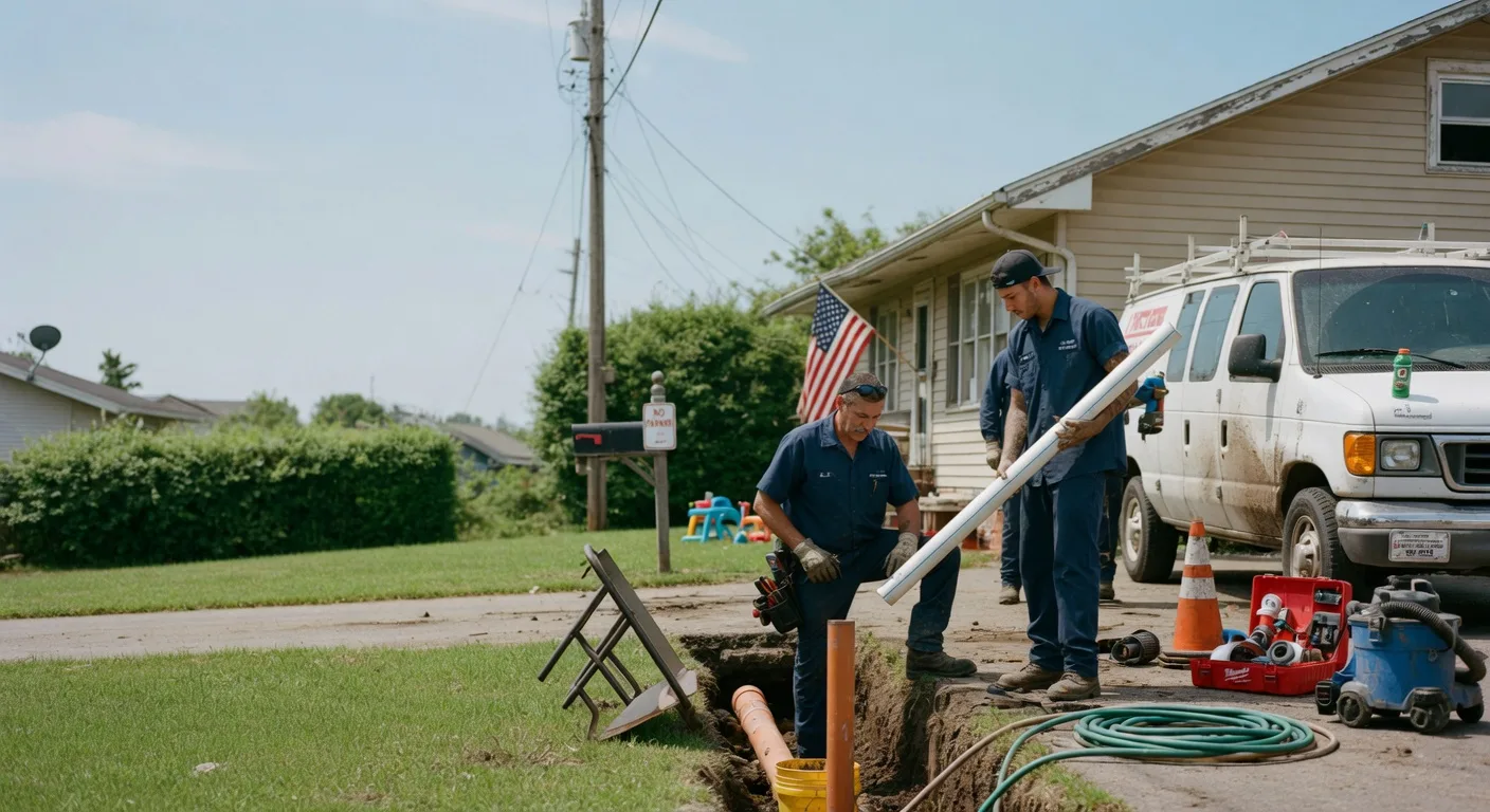 Drain Cleaning in Sugartown, LA near me